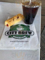 City Brew Coffee food