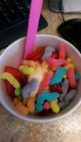 Menchie's Frozen Yogurt food