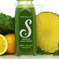 Squeeze Juice Works food