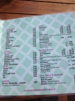 Goya Heerhugowaard B.v. Heerhugowaard menu