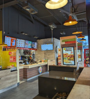 Burger King inside