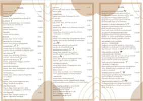 Bij Giuseppe menu