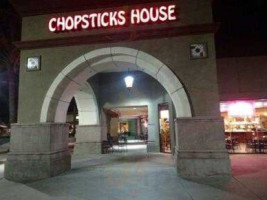 Chopsticks House inside