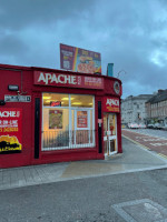 Apache Pizza outside