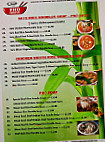 Pho House menu