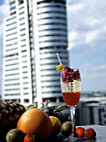 Skylounge At Doubletree By Hilton Leeds City Centre food