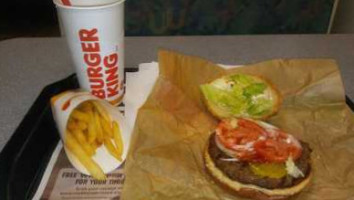 Burger King food