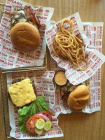 Smashburger inside