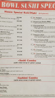 Red Bowl Asian Bistro menu