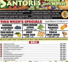 Santori's Produce Deli Market food