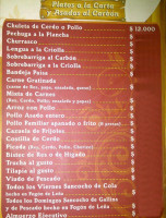 Arepas Con Todo La Avenida menu