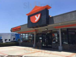 Yoshinoya Restaurants inside