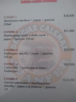 Delicias Caleñas Juanfer food