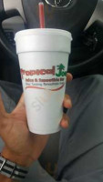 Tropical Joes Smoothies food