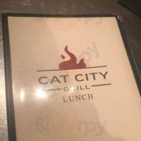 Cat City Grill menu