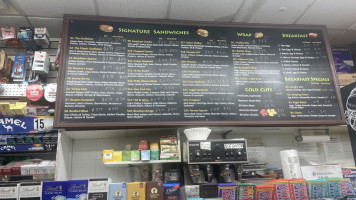 Brooklyn Gourmet Deli Corporation menu