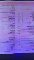 Fuji Grill Sushi menu