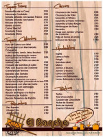 The Ranch menu