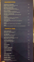 Pizzeria 'il Vulcano ' menu