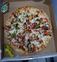 Papa Johns Pizza food