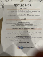 The Lakes Grillhouse n' Bar menu