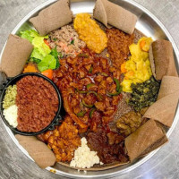 Selam Ethiopian Eritrean Cuisine inside