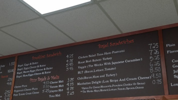 Lox Of Bagels menu