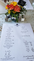 Mckennaas Tea Cottage menu