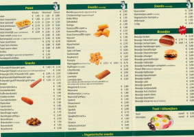 Leo's Cafetaria menu