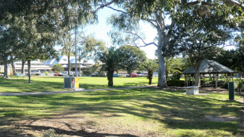 Cafe on the park outside