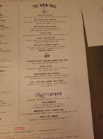 Ocean Acre menu