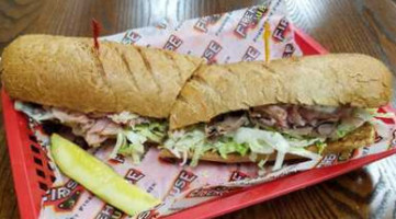 Firehouse Subs food