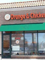 Orange Chicken Des Plaines outside