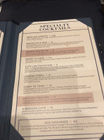 Embassy Suites By Hilton South Bend At Notre Dame menu