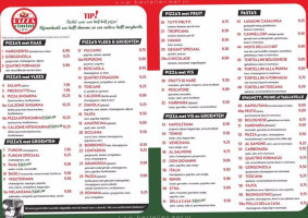 Pizza Rimini menu