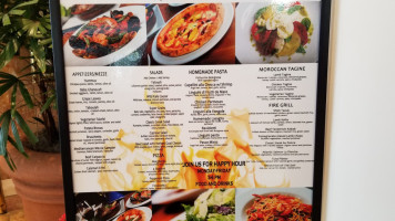 Mezzet Mediterranean Cuisine menu