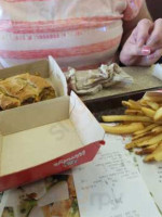 Wendy's Old Fashioned Hamburgers food