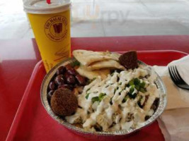 The Halal Guys food