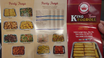 King Eggroll Express food