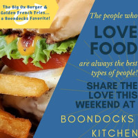 Boondocks Woodfired Kitchen food