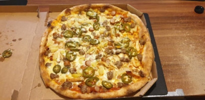 Pizza Pinocchio food