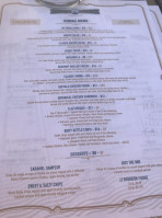 J.j. Pfister Distilling Co menu