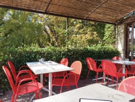 Cafe Fleurs, A U Jardin D'aubanel food