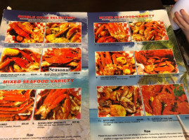 Od Crab House food