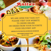 Anita's Mexican Cantina El Camino Real food