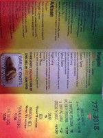 Dhillon's Pizza menu