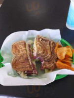 Mr. Pickle's Sandwich Shop food