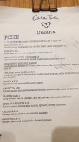 Casa Tua menu