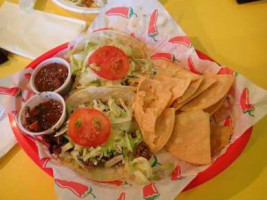 Yolanda's Tacos food