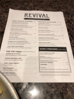 Revival food